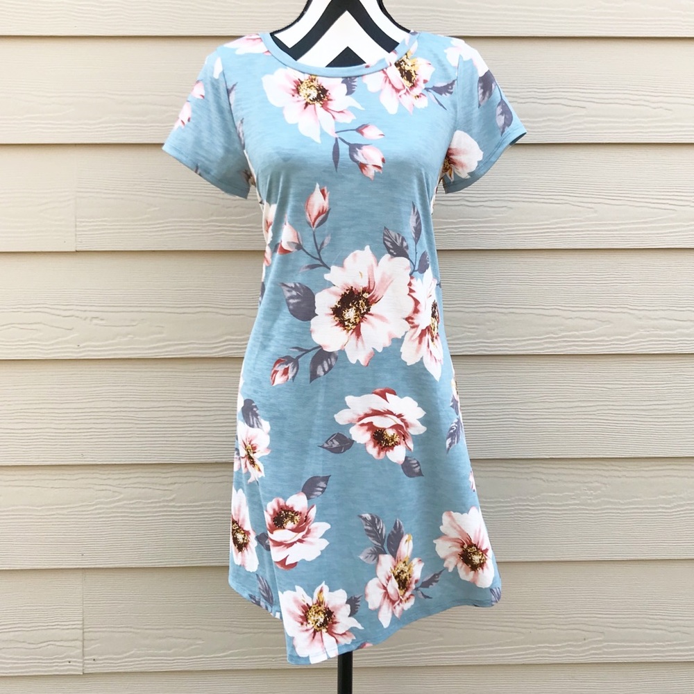 Flower summer Dress ☀️